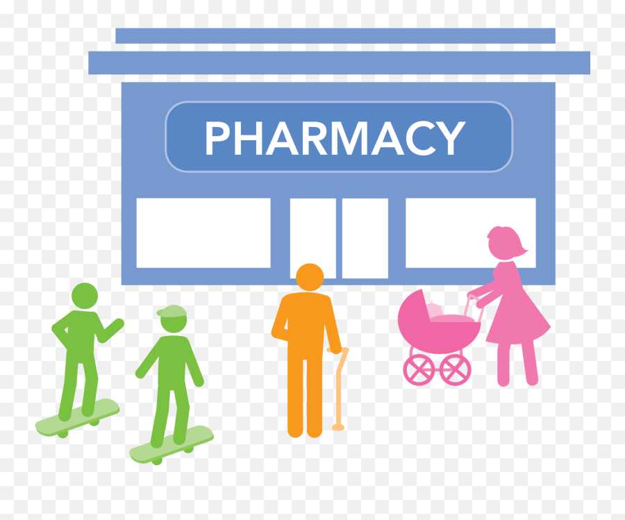 Download Hd Vector Black And White Library Pharmacies Emoji,Pharmacist Clipart
