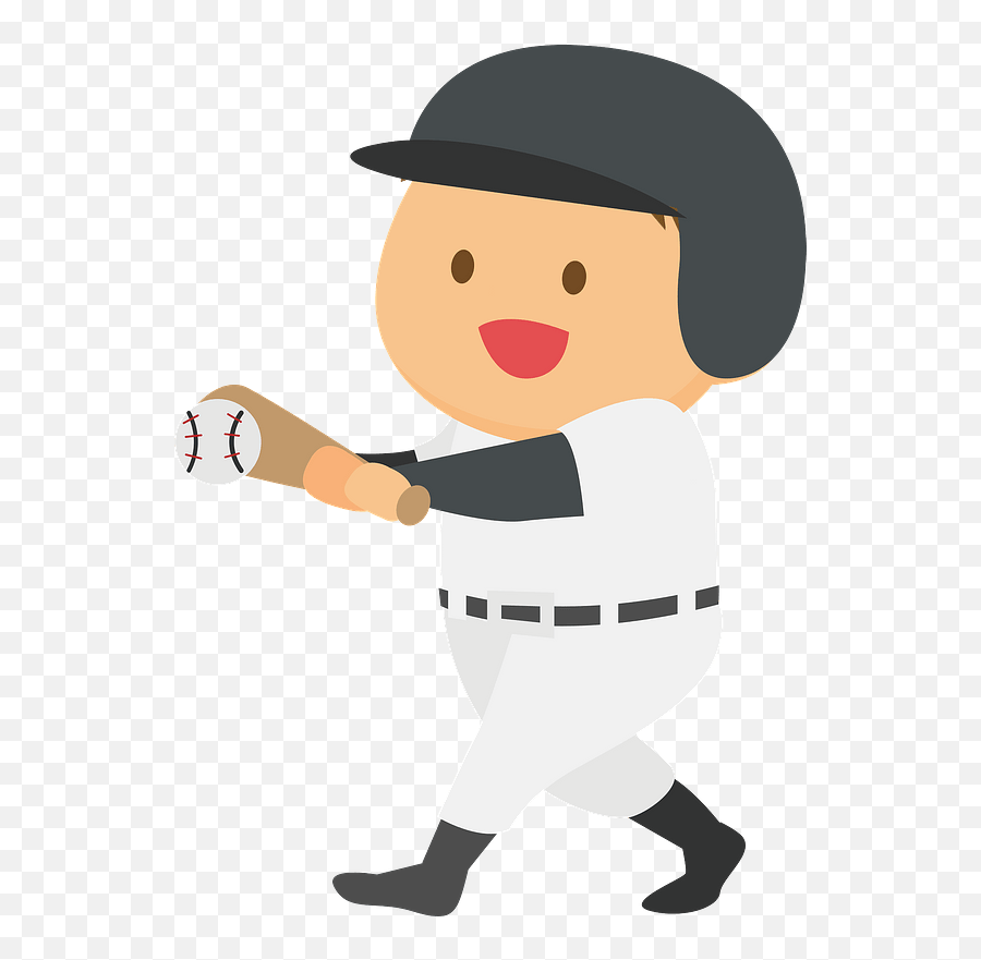 Baseball Batter Is Bunting Clipart Free Download Emoji,Bunting Clipart