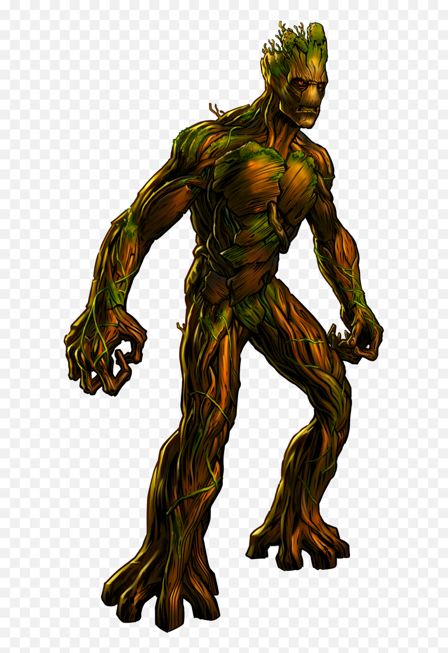 Download Groot Avengers Alliance Png - Full Size Png Image Emoji,Groot Transparent