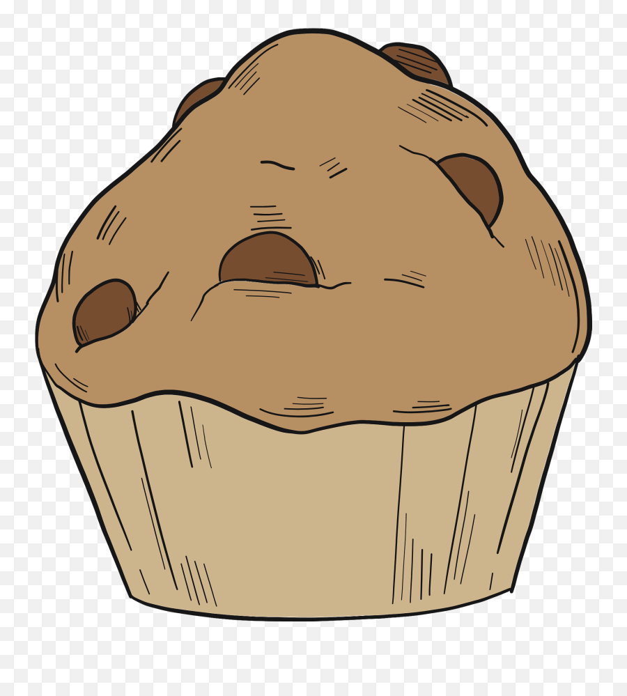 Muffin Clipart Free Download Transparent Png Creazilla Emoji,Muffins Clipart
