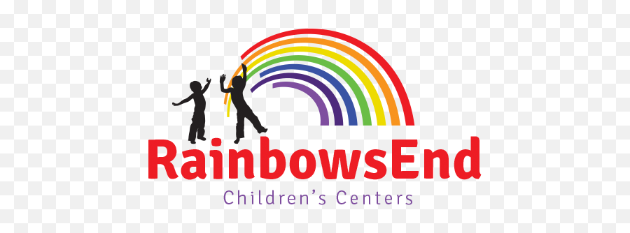 Rainbows End Childrenu0027s Center Emoji,Rainbow Logo