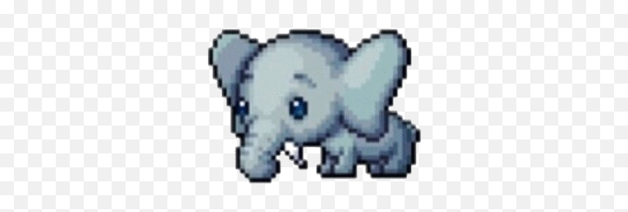 Elephantidae Pixel Art - Tumblr Png Png Download 640461 Emoji,Tumblr Pixel Transparent