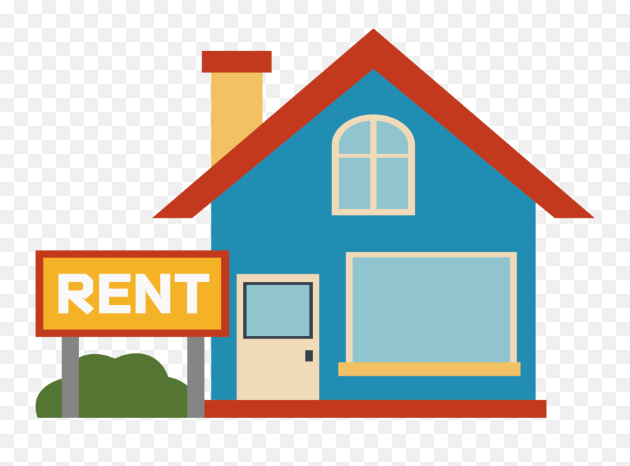 House Renting U Fau Dfu F Home Clipart - Full Size Clipart Emoji,Clipart Of House