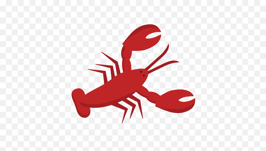 Picture - Cute Lobster Silhouette Emoji,Lobster Clipart