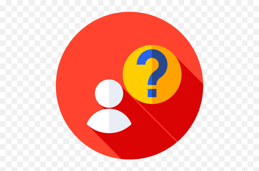 Question Mark - Free People Icons Emoji,Question Png