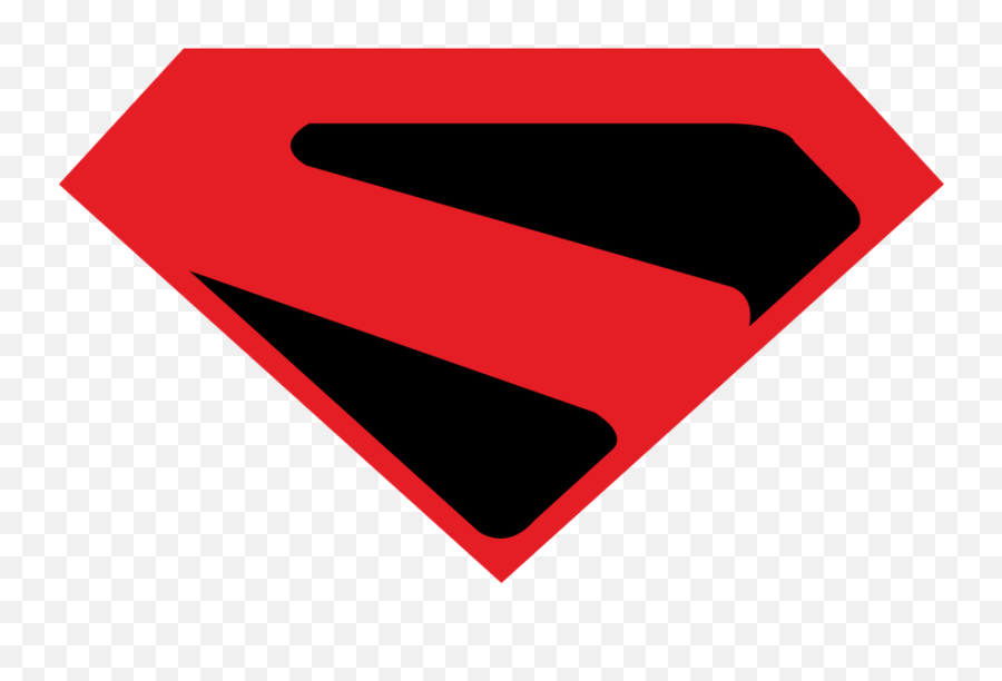 Kingdom Come Superman Logo Shield Inside Pulse - Superman Logo Png Emoji,Superman Logo