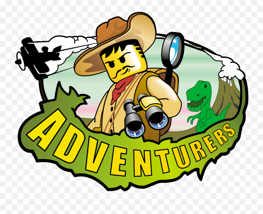 Download Hd Lego Logo - Lego Adventures Logo Transparent Png Adventurers Emoji,Lego Logo