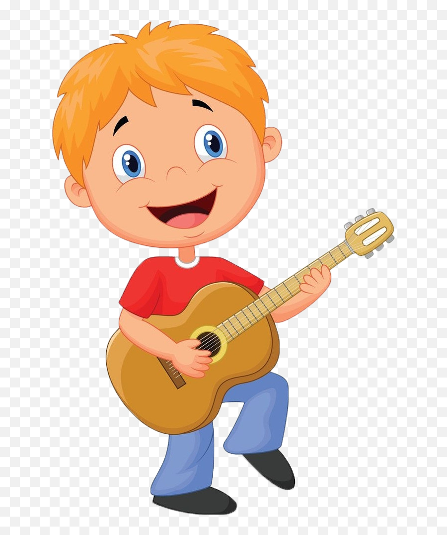 Download Guitarist Cartoon Clip Art - Play The Guitar Play The Guitar Clipart Emoji,Guitar Clipart