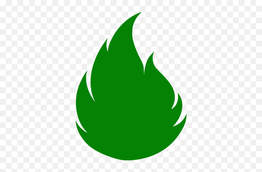 Green Flame 2 Icon - Free Green Flame Icons Green Icon Flame Emoji,Fire Gif Transparent
