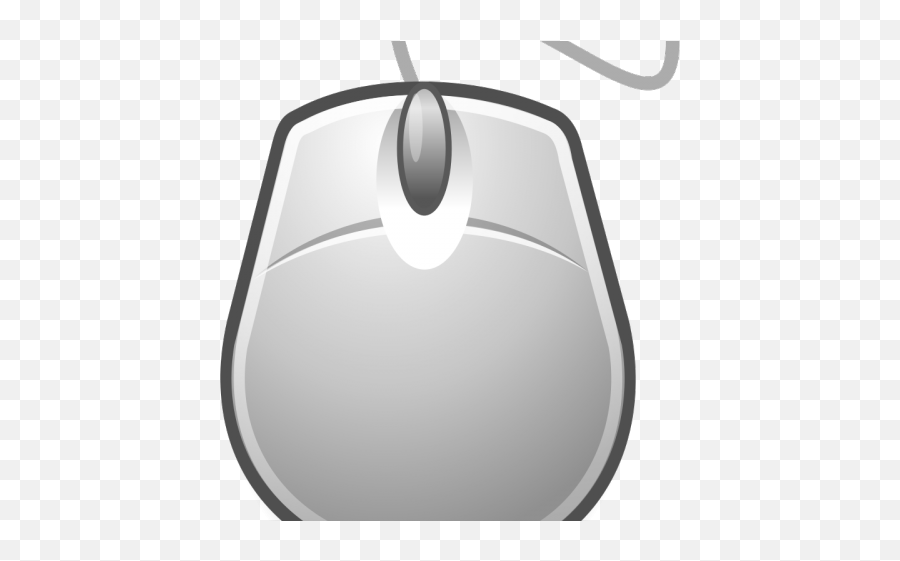 Computer Outline Png - Computer Mouse Clipart Outline Computer Emoji,Mouse Clipart