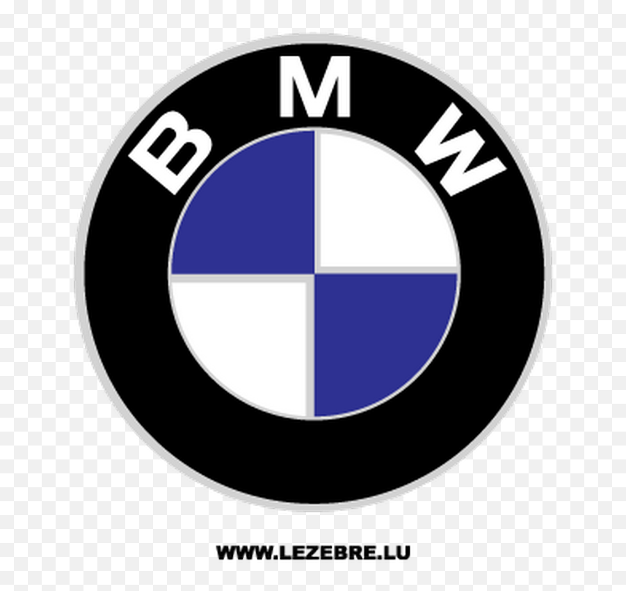 Bmw Logo Decal - Bmw Logo Emoji,Bmw M Logo