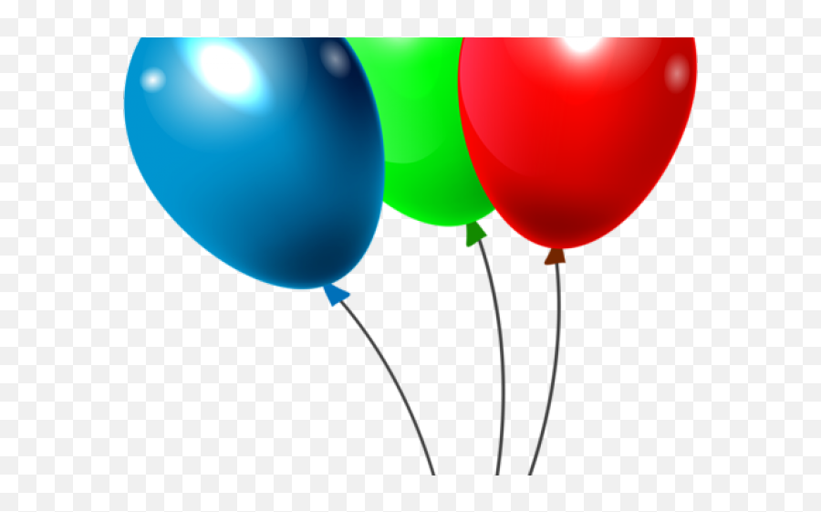 Balloon Clip Art Png - Balloon Emoji,Mickey Clipart