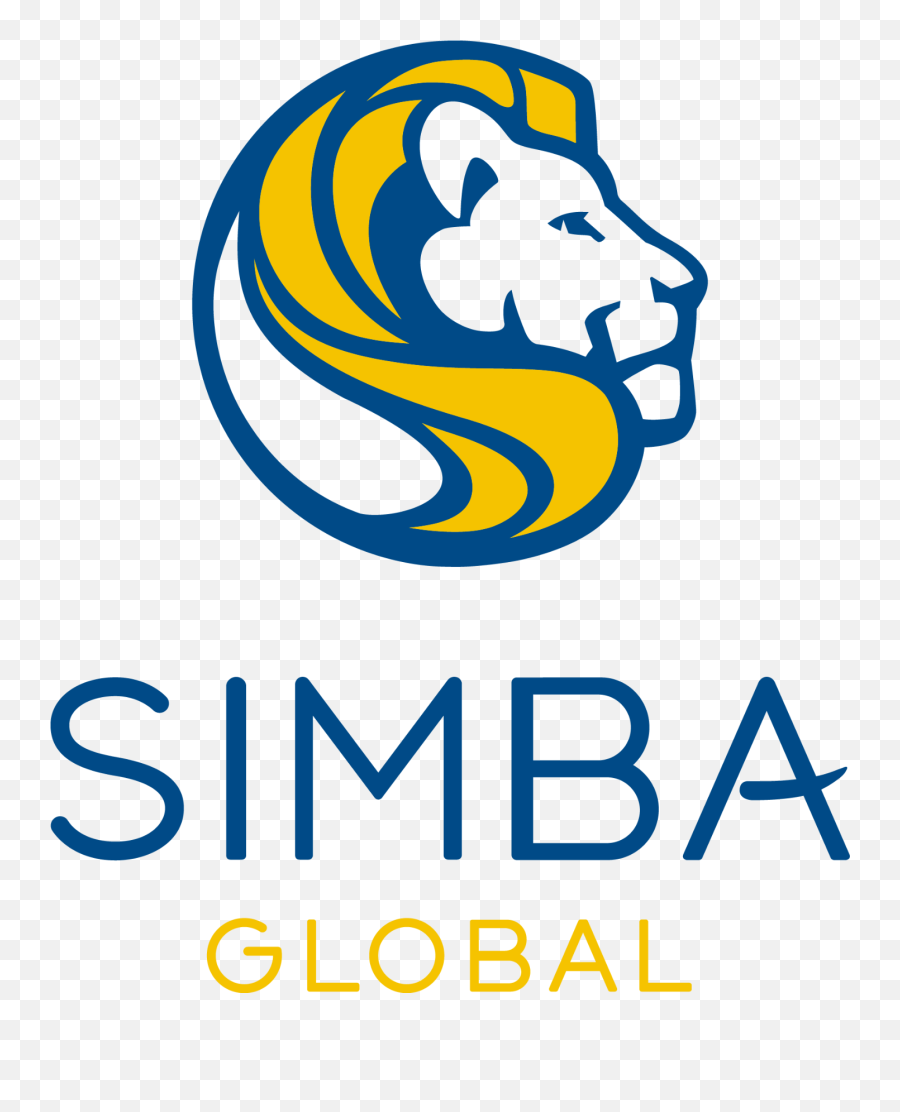 Download Hd Our Promise Is Simple - Simba Global Logo Simba Global Logo Png Emoji,Global Logo