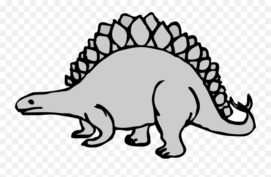 Download Dinosaurs Clipart Stegosaurus - Stegasoarus Drawing Emoji,Dinosaurs Clipart
