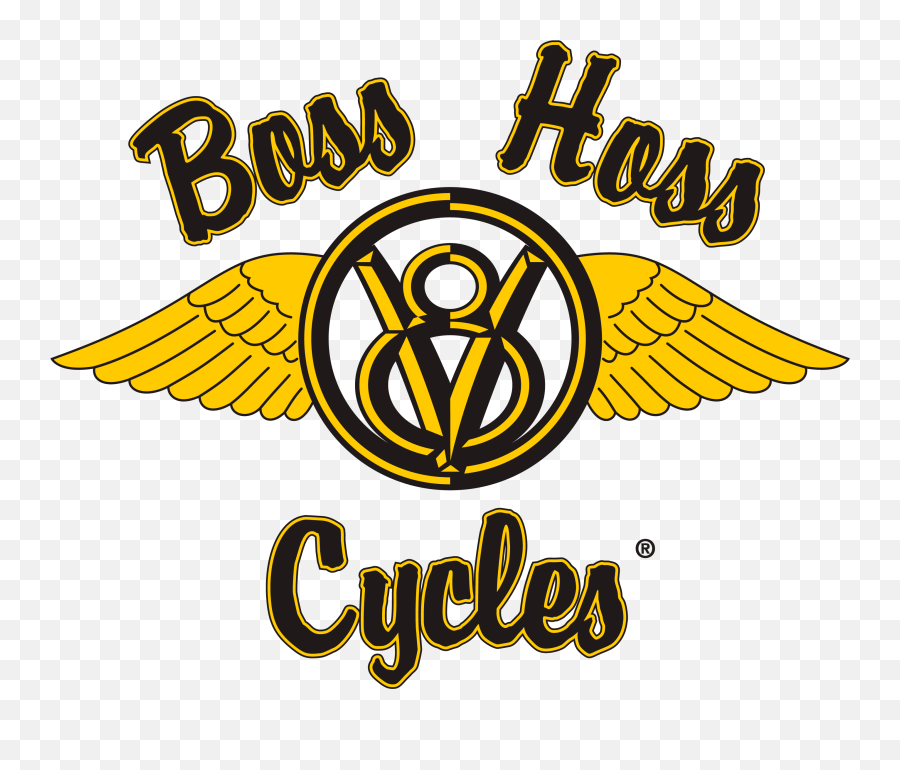 Boss Hoss Motorcycle Logo - Boss Hoss Emoji,V8 Logo