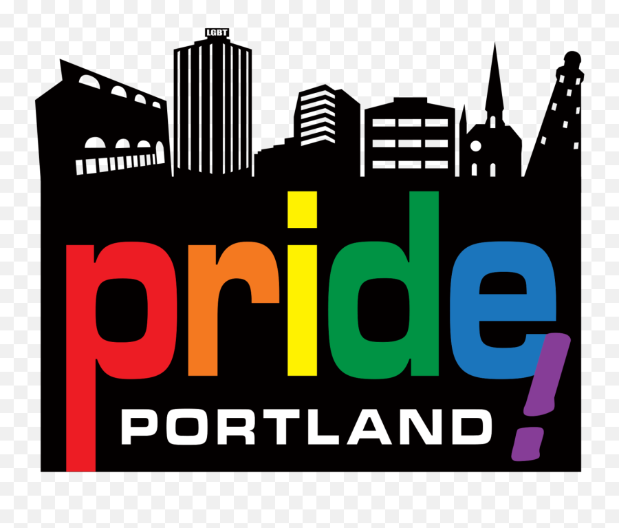 Pride - Pride Portland Maine Emoji,Pride Logo