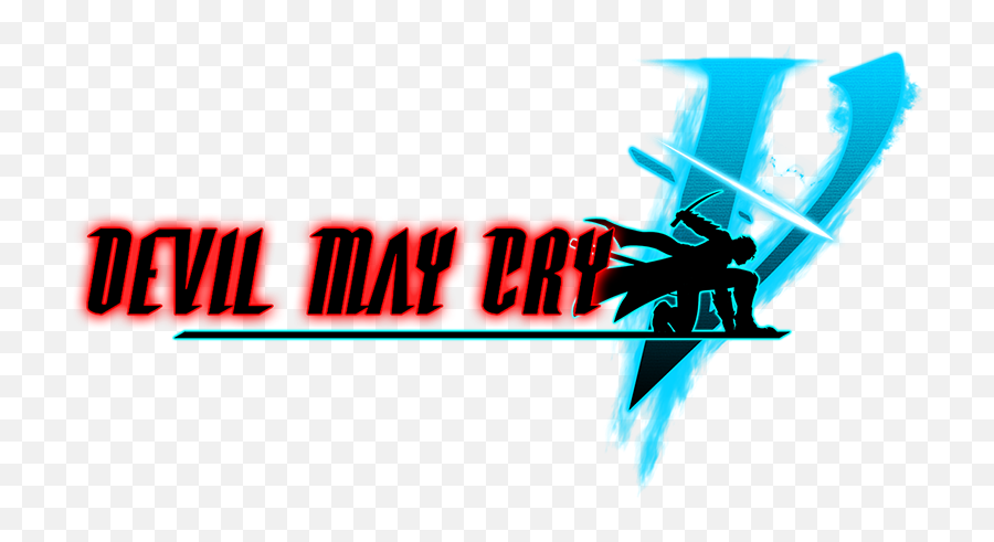 Download Img - Silhouette Devil May Cry Logo Emoji,Devil May Cry Logo