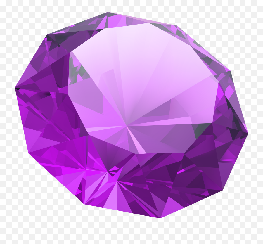 Diamond Clipart Mineral - Gems Png Full Size Png Download Purple Gem Png Transparent Emoji,Diamond Clipart