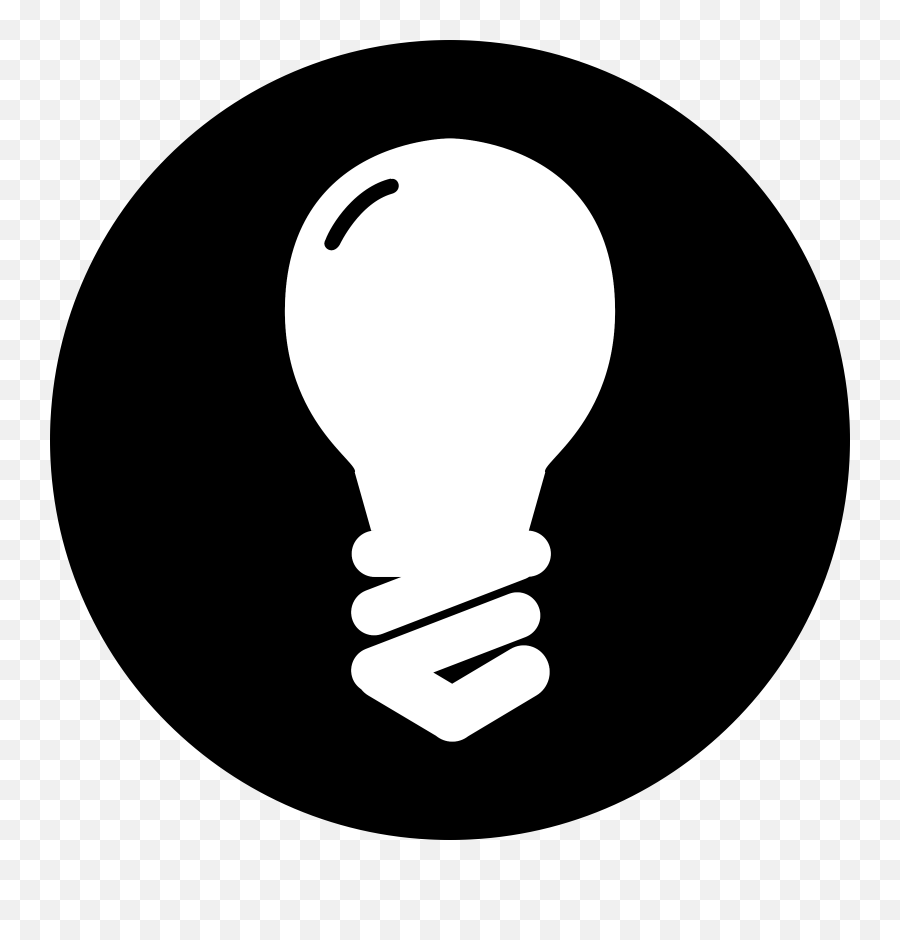 Clipart - Light Bulb Icon Clipartsco Incandescent Light Bulb Emoji,Lightbulb Clipart