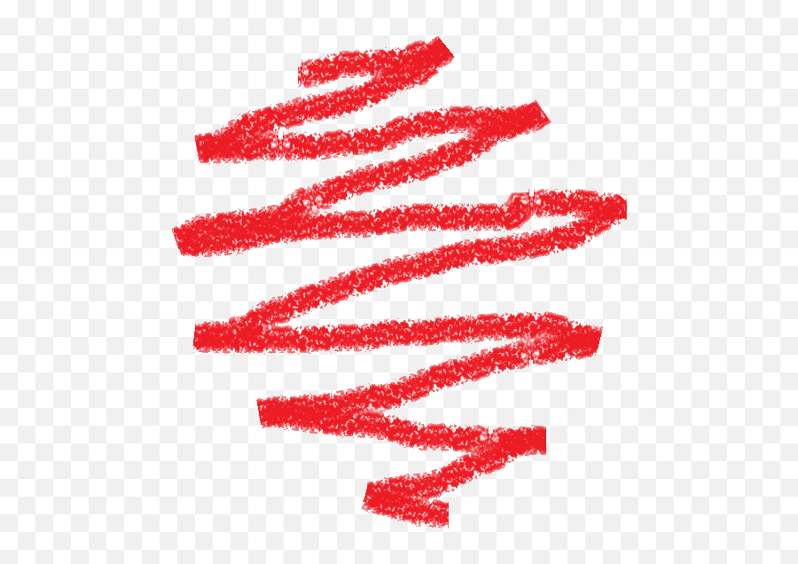 Scribble Out Png - Transparent Red Scribble Png Emoji,Scribble Png