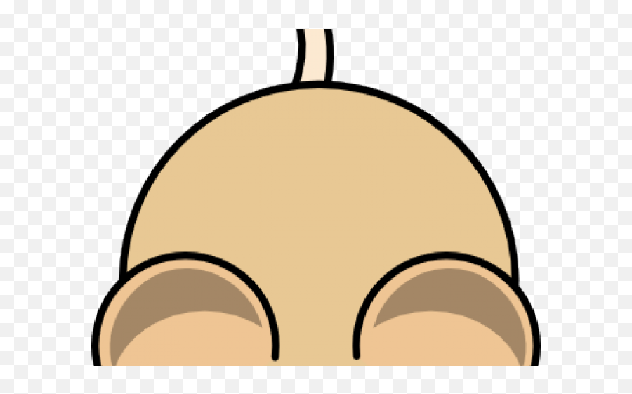 Tail Clipart Animal - Language Emoji,Rat Transparent Background