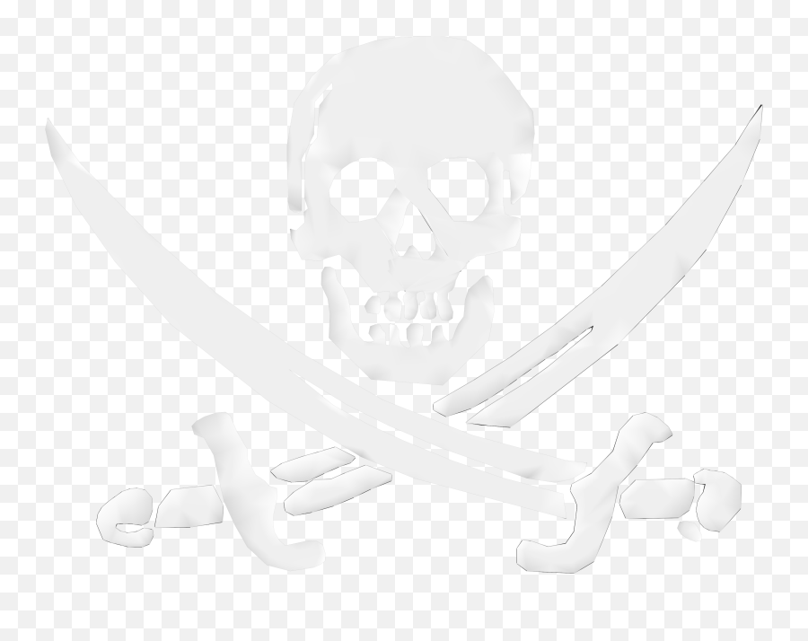 Skull Pirate Png 4k Clipart - Scary Emoji,Pirate Png