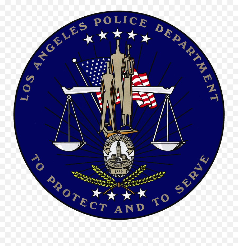 Los Angeles Board Of Police - Los Angeles Police Department Logo Emoji,Lspd Logo