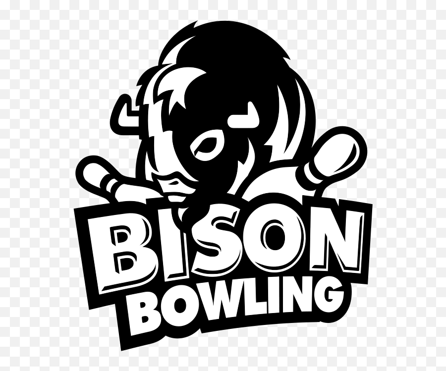 Bison Bowling - Hair Design Emoji,Bowlen Logo