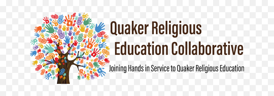 Quaker Religious Education Collaborative Joining Hands In - Diversity Hands Tree Emoji,Quaker Logo