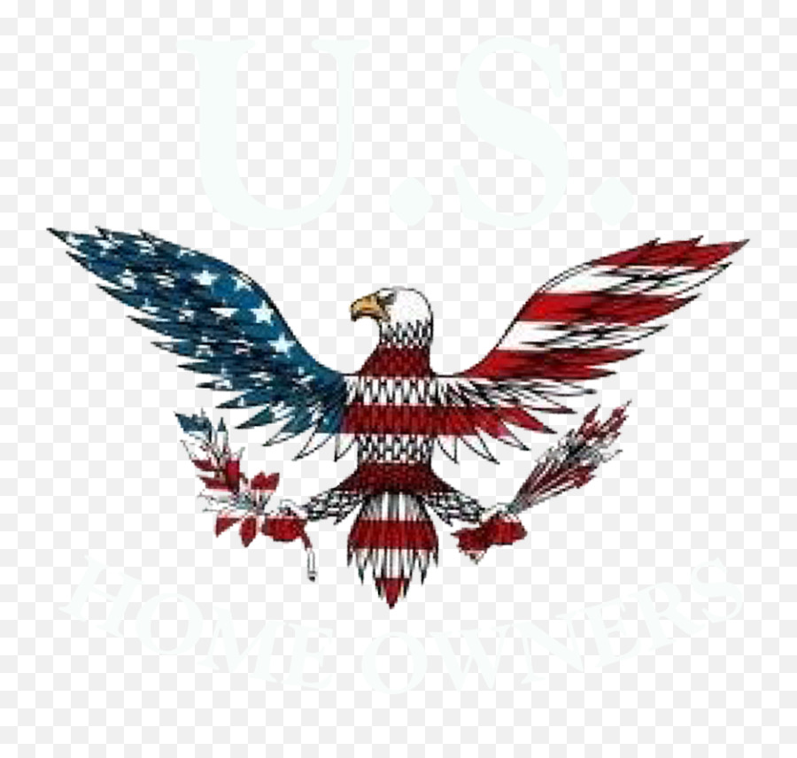Us Homeownersu0027s Solutions - Professional Property Management Eagle With American Flag Colors Emoji,Mount Sinai Logo