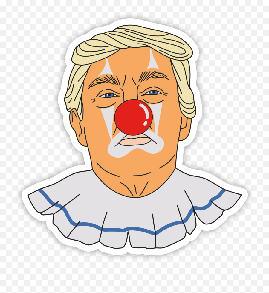 Clown Nose Png Transparent Image Png Arts - Trump Clown Emoji,Clown Transparent