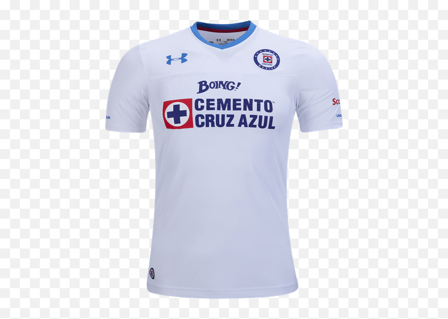 Cruz Azul Away Soccer Jersey - Cemento Cruz Azul Emoji,Cruz Azul Logo