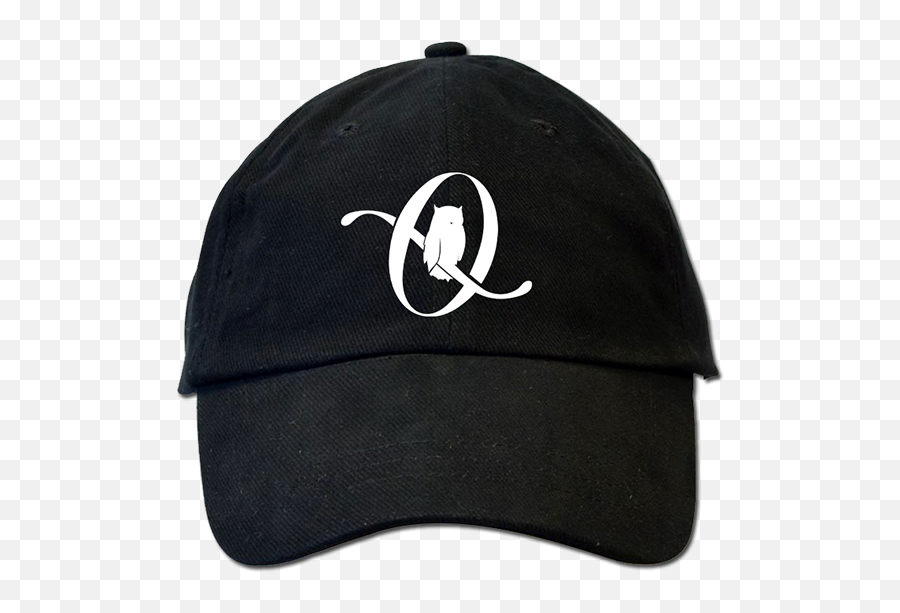 Icarus The Owl Logo Black Dad Hat - For Baseball Emoji,Owl Logo