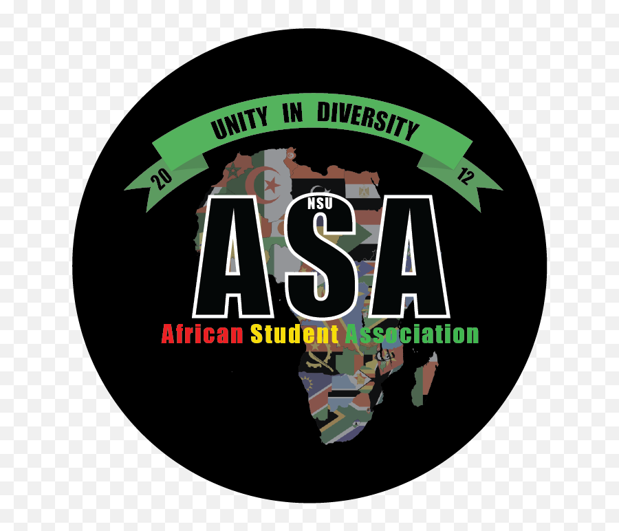 African Student Association Logo On Behance - African Student Association Logo Design Emoji,Nsu Logo