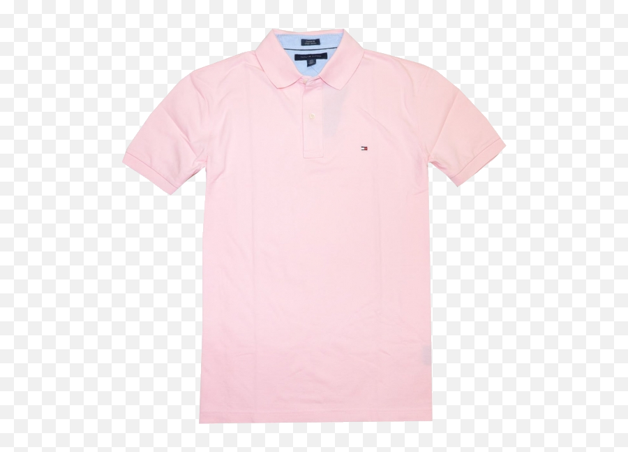 T - Tommy Hilfiger Pink T Shirts Emoji,Tommy Hilfiger Logo Shirts