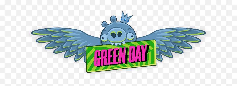 Green Day Angry Birds Coming Soon Green Day Inc - Green Day Uno Emoji,Green Day Logo