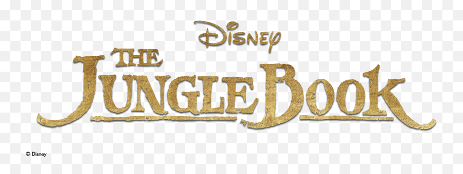 Download Jungle Book Free Png Image - Jungle Book Logo Png Jungle Book Emoji,Book Logo