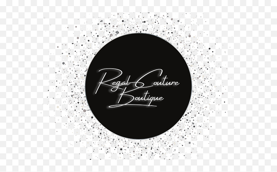 Regal Regal Couture Boutique - Dot Emoji,Boutique Logo