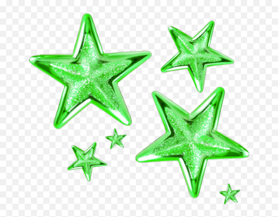 Stars Png Images Clipart - Green Stars Transparent Background Emoji,Stars Png