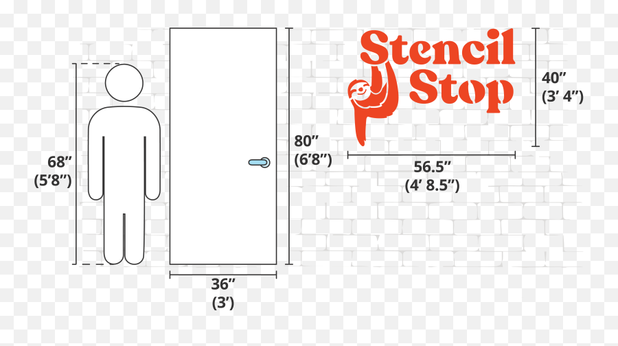 How To Select A Stencil Size - Vertical Emoji,Custom Logo Stencils