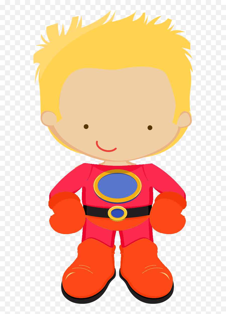 Kids Dressed As Superheroes Clipart - Superhero Emoji,Clipart Dressed