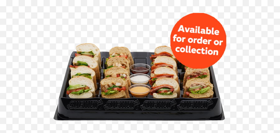 Subway Platters - Meat Feast Platter Subway Emoji,Subway Sandwich Transparent