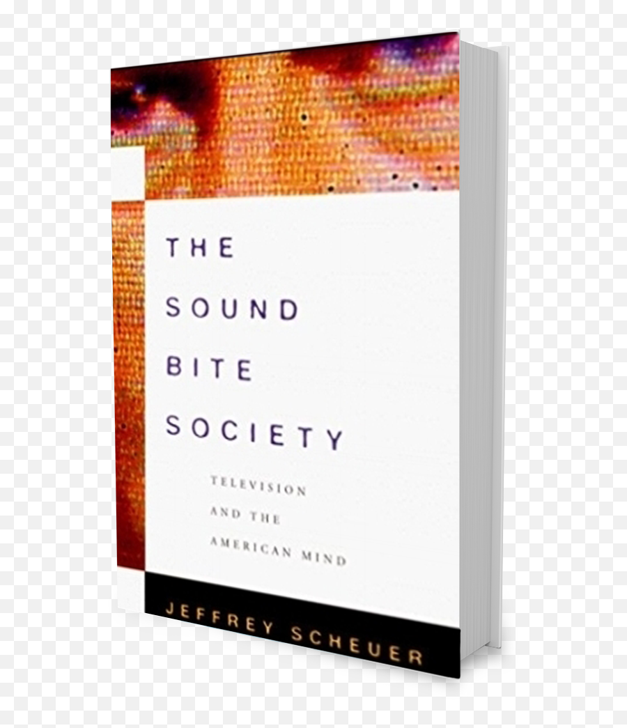 The Sound Bite Society Jeffrey Scheuer - Dot Emoji,Bite Png