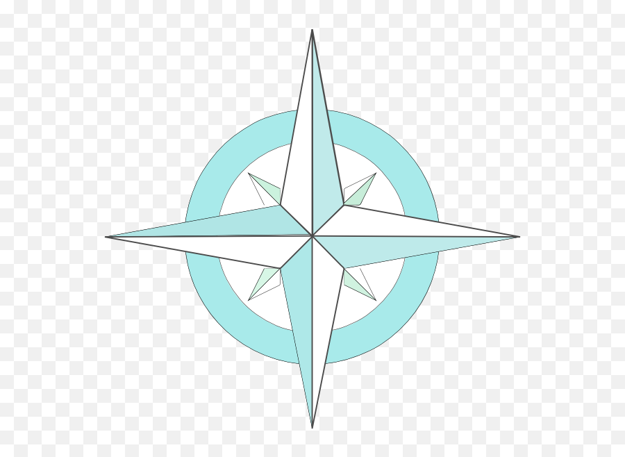 Compass Rose Clipart Free - Does The North Star Symbolize Emoji,Compass Rose Clipart