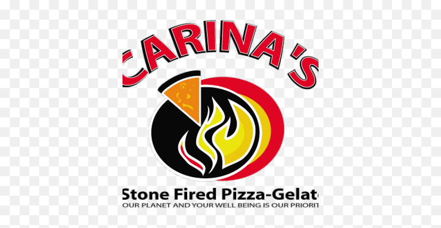 Carinas Pizza - Vertical Emoji,Pizza Planet Logo