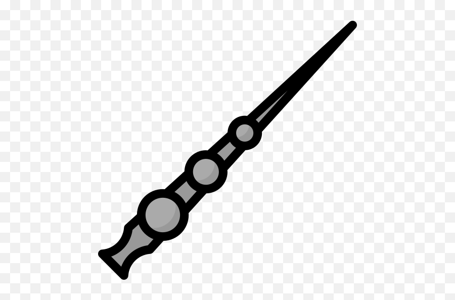 Harry Potter Elder Wand Icon - Icon Wand 512x512 Png Dot Emoji,Harry Potter Png
