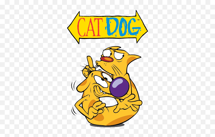 Nostalgia Emoji,Catdog Logo