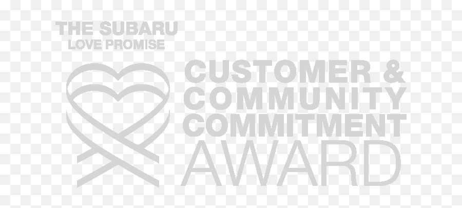 Romain Subaru - Subaru Customer And Community Commitment Award Emoji,Subaru Logo