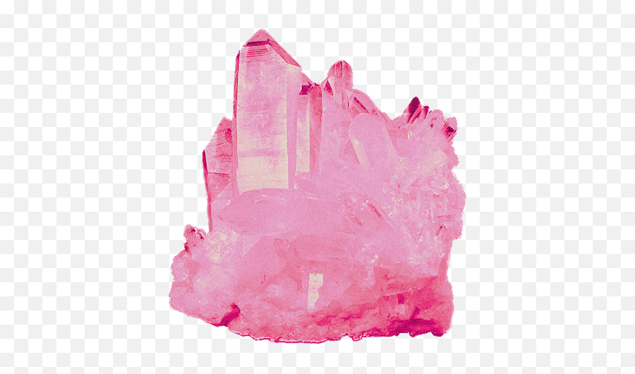 Image About Transparent In Pngs 4 Edits - Pink Crystal Png Emoji,Crystal Png