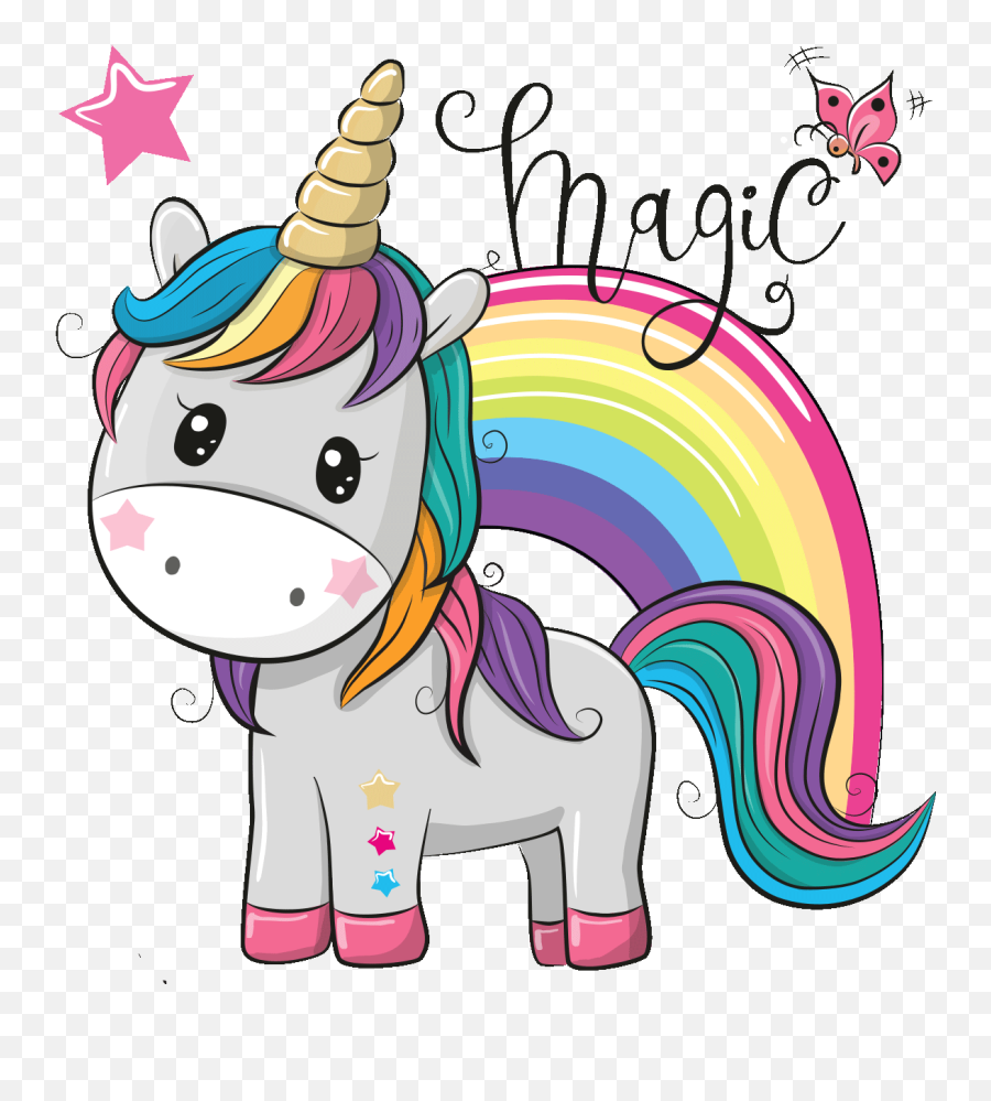 Childish Temporary Tattoo Rainbow Unicorn Buy In Ukraine Emoji,Rainbow Unicorn Png